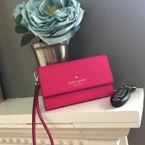 Kate Spade Wristlet & iPhone case